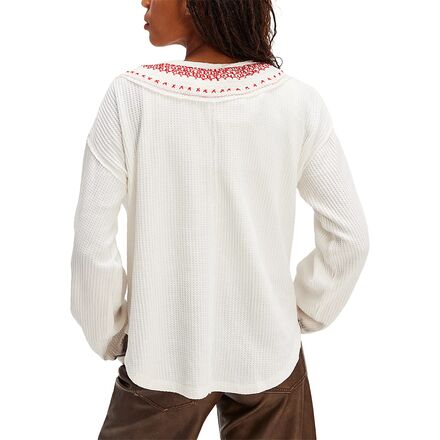 Free People - Holly Henley Top - Women's
