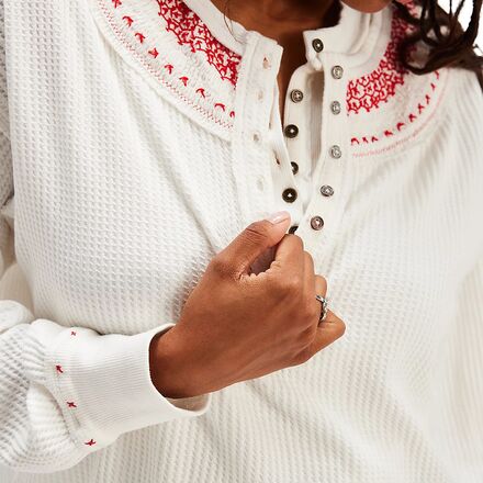 Free People - Holly Henley Top - Women's