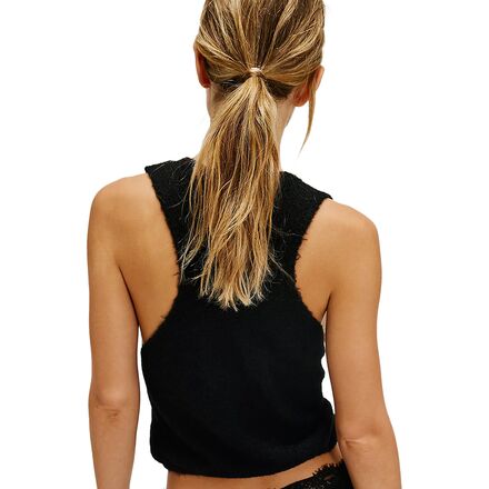 Free People - Warm Fluff Crop Top - Women's