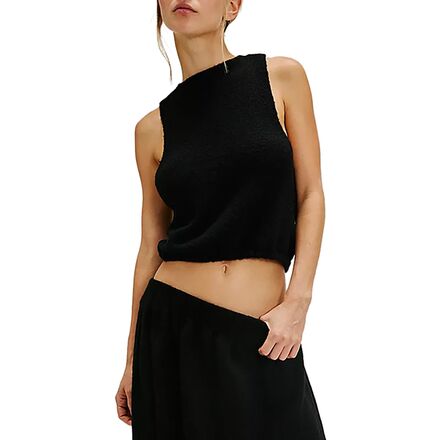 Free People - Warm Fluff Crop Top - Women's