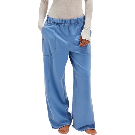 Free People - Dont Wait Up Lounge Pant - Women's - Quiet Harbor