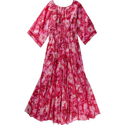 Printed Dixie Maxi Dress - Women's