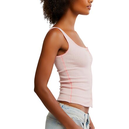 Free People - End Game Pointelle Tank Top - Women's
