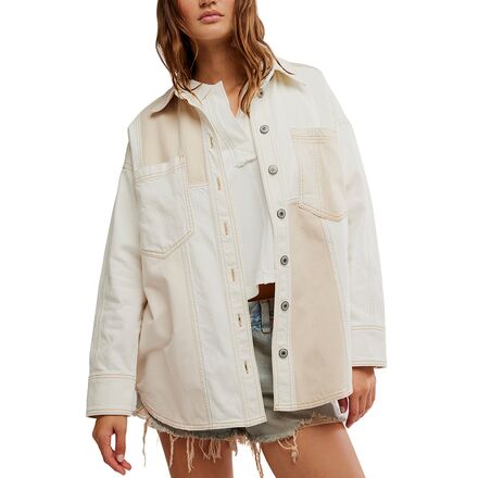 Ivory Mountain Roads Button-Up Shirt - Women's