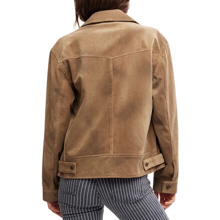Free People - Night Ranch Vegan Jacket - Women's