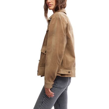 Free People - Night Ranch Vegan Jacket - Women's