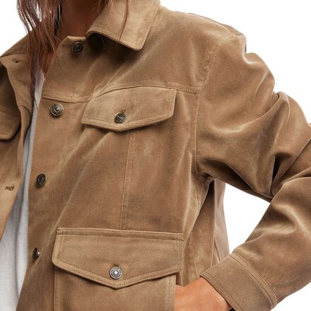 Free People - Night Ranch Vegan Jacket - Women's