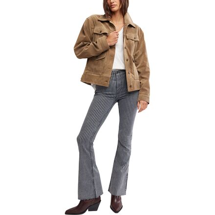 Free People - Night Ranch Vegan Jacket - Women's