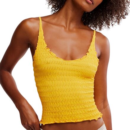 Pucker Up Seamless Tank Top - Women's