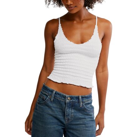 Pucker Up Seamless Tank Top - Women's