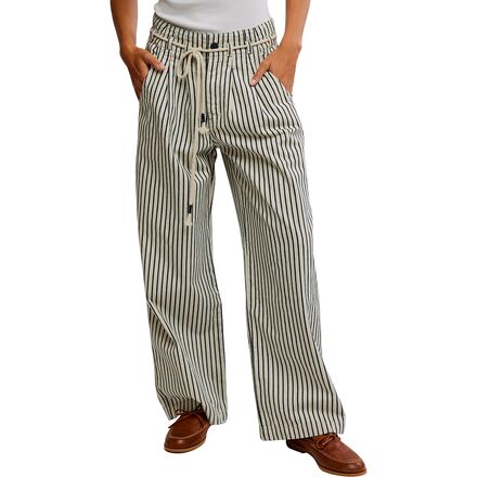 Dakota Cinched Pull On-Railroad Pant - Women's