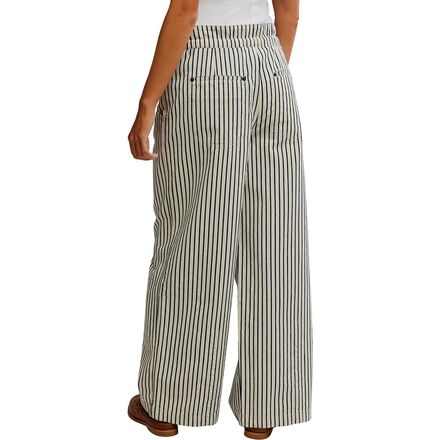 Free People - Dakota Cinched Pull On-Railroad Pant - Women's