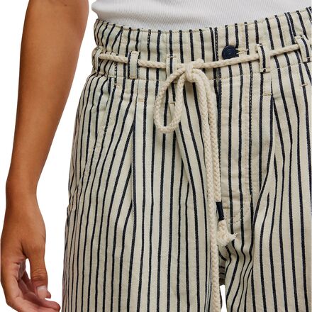 Free People - Dakota Cinched Pull On-Railroad Pant - Women's