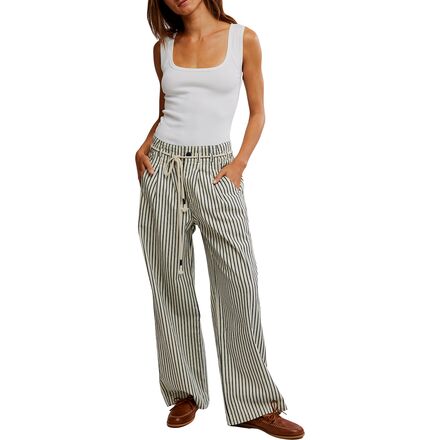 Free People - Dakota Cinched Pull On-Railroad Pant - Women's