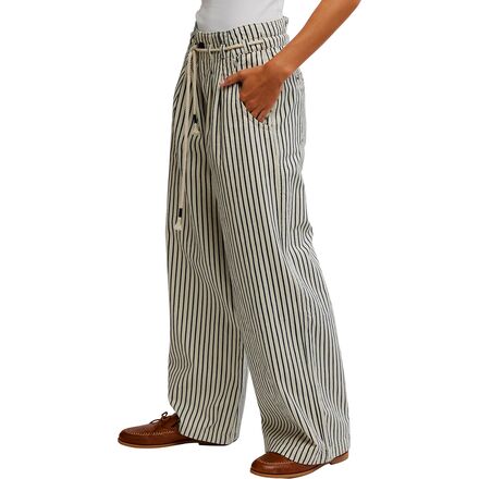 Free People - Dakota Cinched Pull On-Railroad Pant - Women's