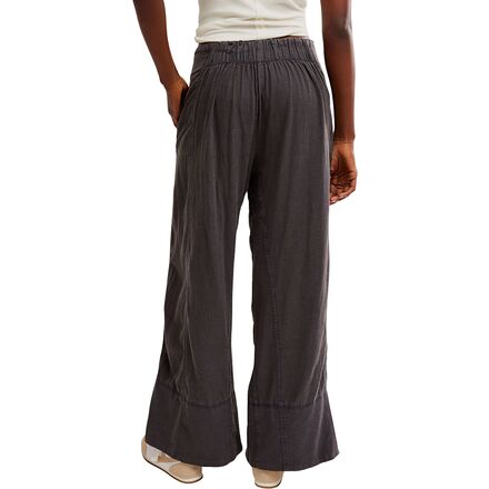Free People - Days End Linen Pull On Pant - Women's