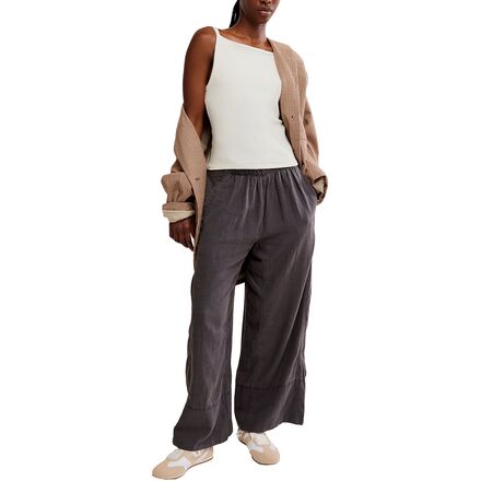 Free People - Days End Linen Pull On Pant - Women's