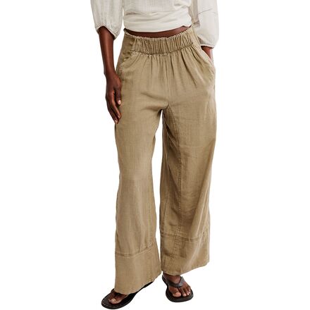 Days End Linen Pull On Pant - Women's