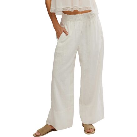 Days End Linen Pull On Pant - Women's