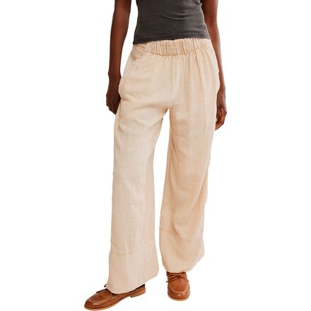Days End Linen Pull On Pant - Women's