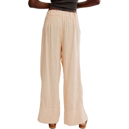 Free People - Days End Linen Pull On Pant - Women's