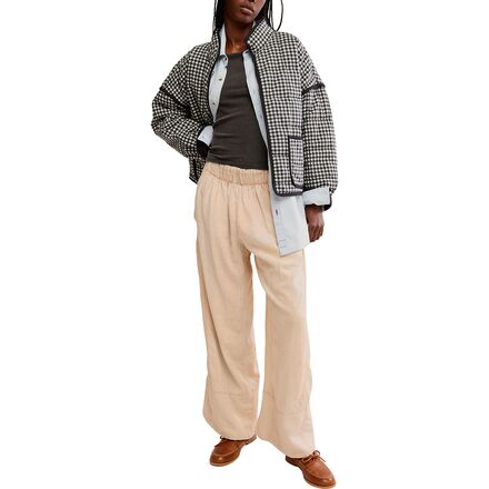 Free People - Days End Linen Pull On Pant - Women's