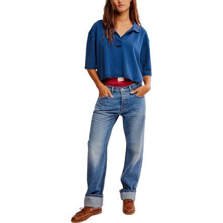 Free People - Denmark Polo - Women's