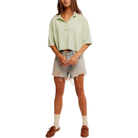 Free People - Denmark Polo - Women's