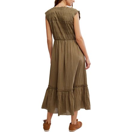 Free People - Desert Dazed Midi Dress - Women's