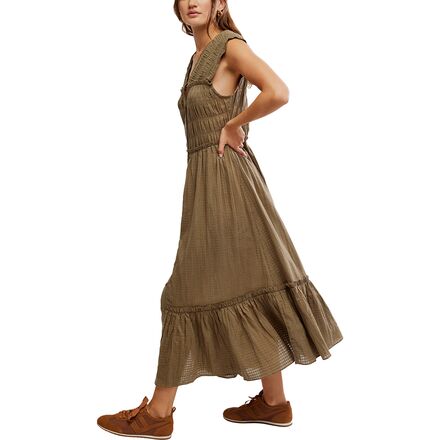 Free People - Desert Dazed Midi Dress - Women's