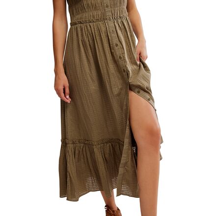 Free People - Desert Dazed Midi Dress - Women's