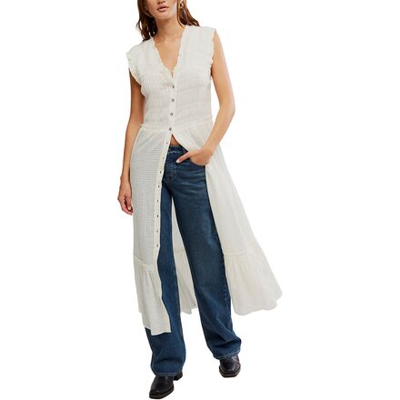 Free People - Desert Dazed Midi Dress - Women's