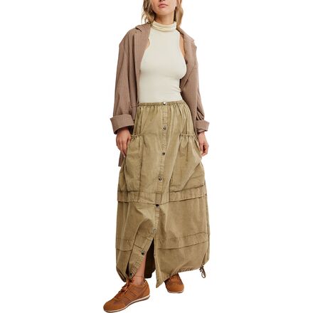 Free People - Eloise Maxi Skirt - Women's
