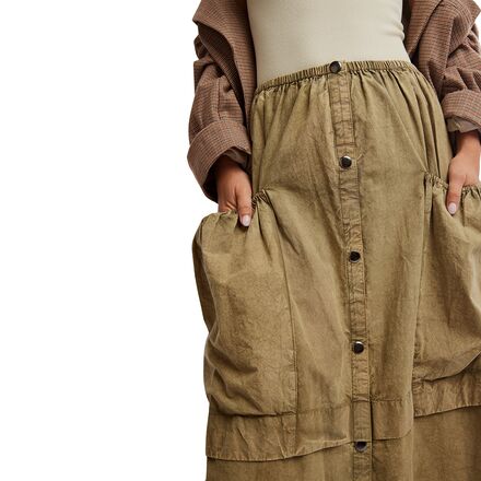 Free People - Eloise Maxi Skirt - Women's