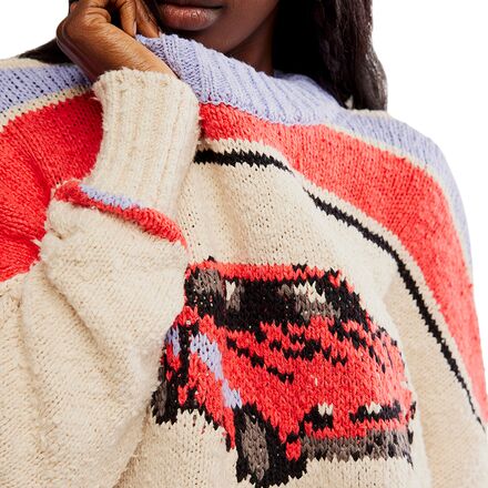 Free People - Fast Lane Pullover - Women's