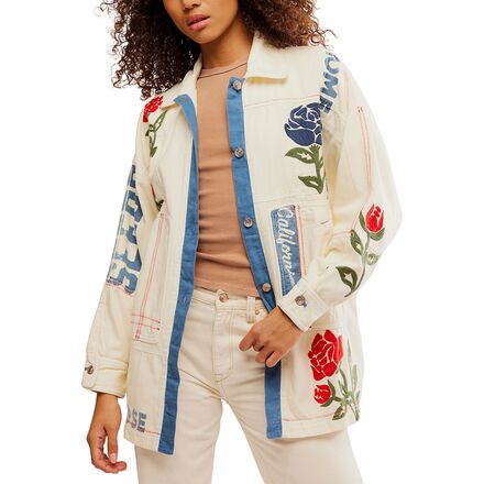 Field Of Roses Jacket - Women's