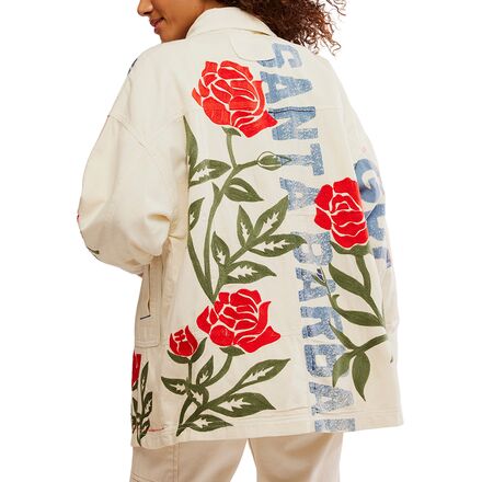 Free People - Field Of Roses Jacket - Women's
