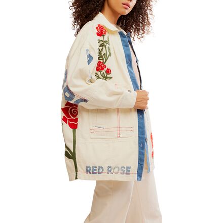 Free People - Field Of Roses Jacket - Women's
