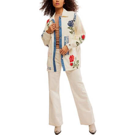 Free People - Field Of Roses Jacket - Women's