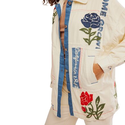 Free People - Field Of Roses Jacket - Women's
