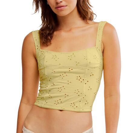 Full Bloom Eyelet Cami - Women's