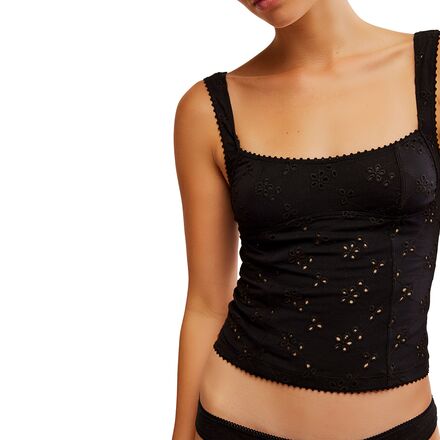 Free People - Full Bloom Eyelet Cami - Women's