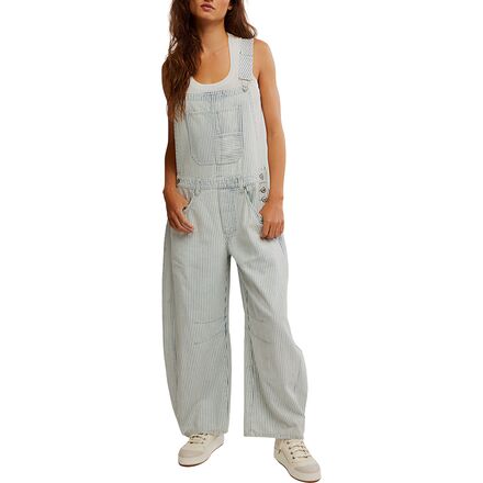 Good Luck Stripe Overall - Women's