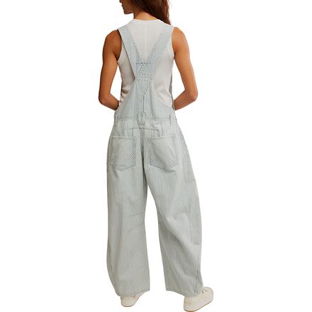 Free People - Good Luck Stripe Overall - Women's
