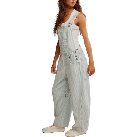Free People - Good Luck Stripe Overall - Women's