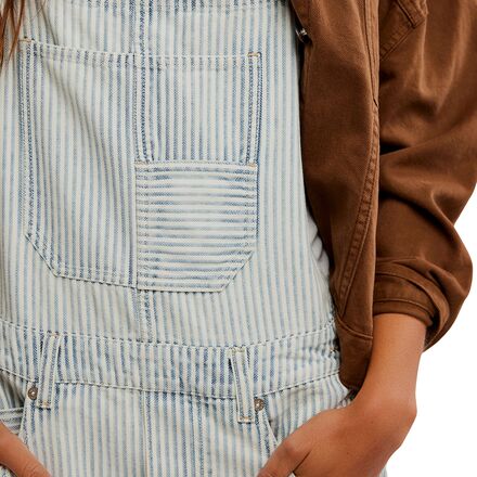 Free People - Good Luck Stripe Overall - Women's