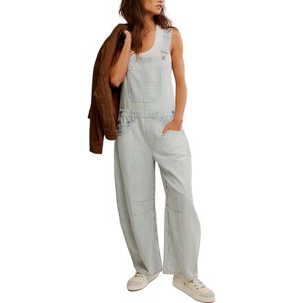 Free People - Good Luck Stripe Overall - Women's