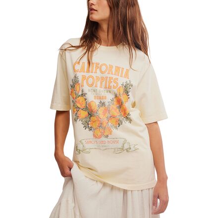 Harvest Vintage Wash T-Shirt - Women's