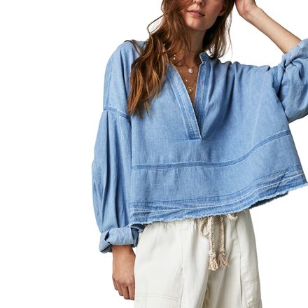 Jude Denim Pullover - Women's