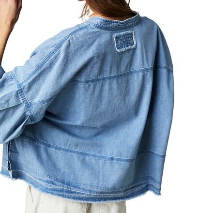 Free People - Jude Denim Pullover - Women's